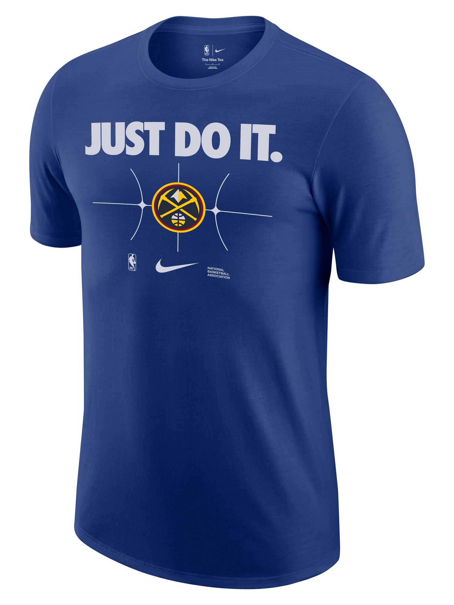 NIKE Тениска DEN M NK ES NBA JDI SS TEE
