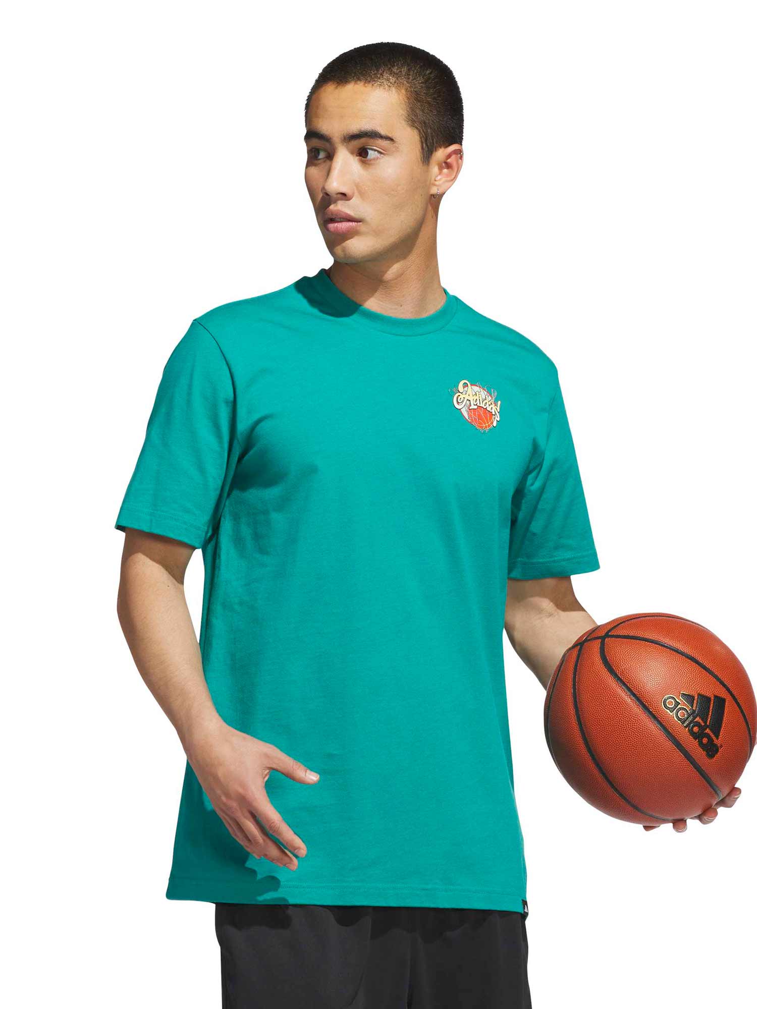 ADIDAS SPORTSWEAR Тениска Nothing But Net Graphic T-Shirt