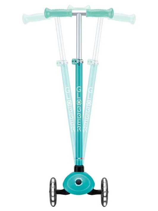 GLOBBER Светеща тротинетка PRIMO PLUS GLOW LIGHTS