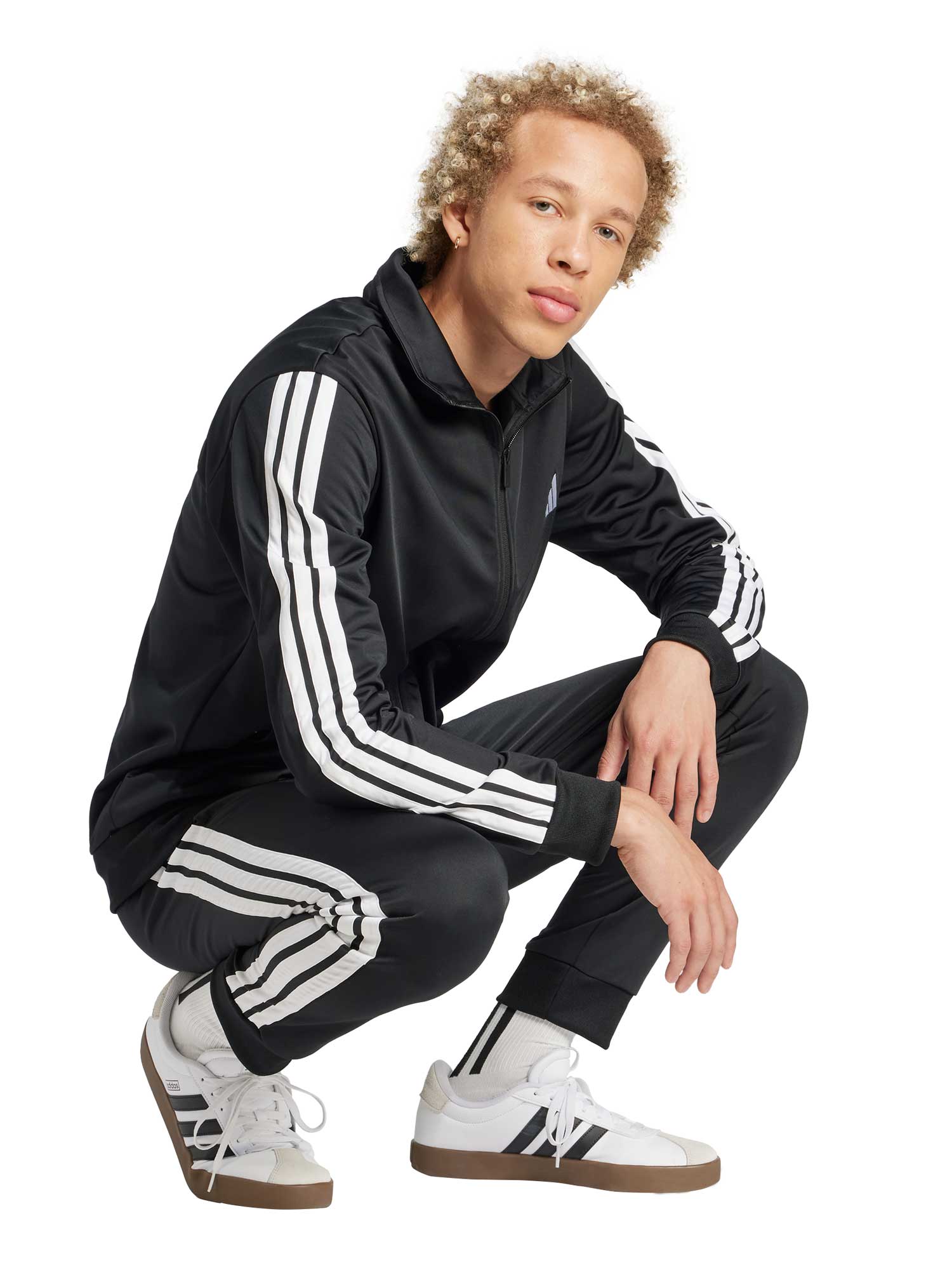 ADIDAS SPORTSWEAR Спортен екип Sportswear Basic 3-Stripes Tricot