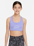 NIKE Спортен сутиен G DF SWSH FUTURA