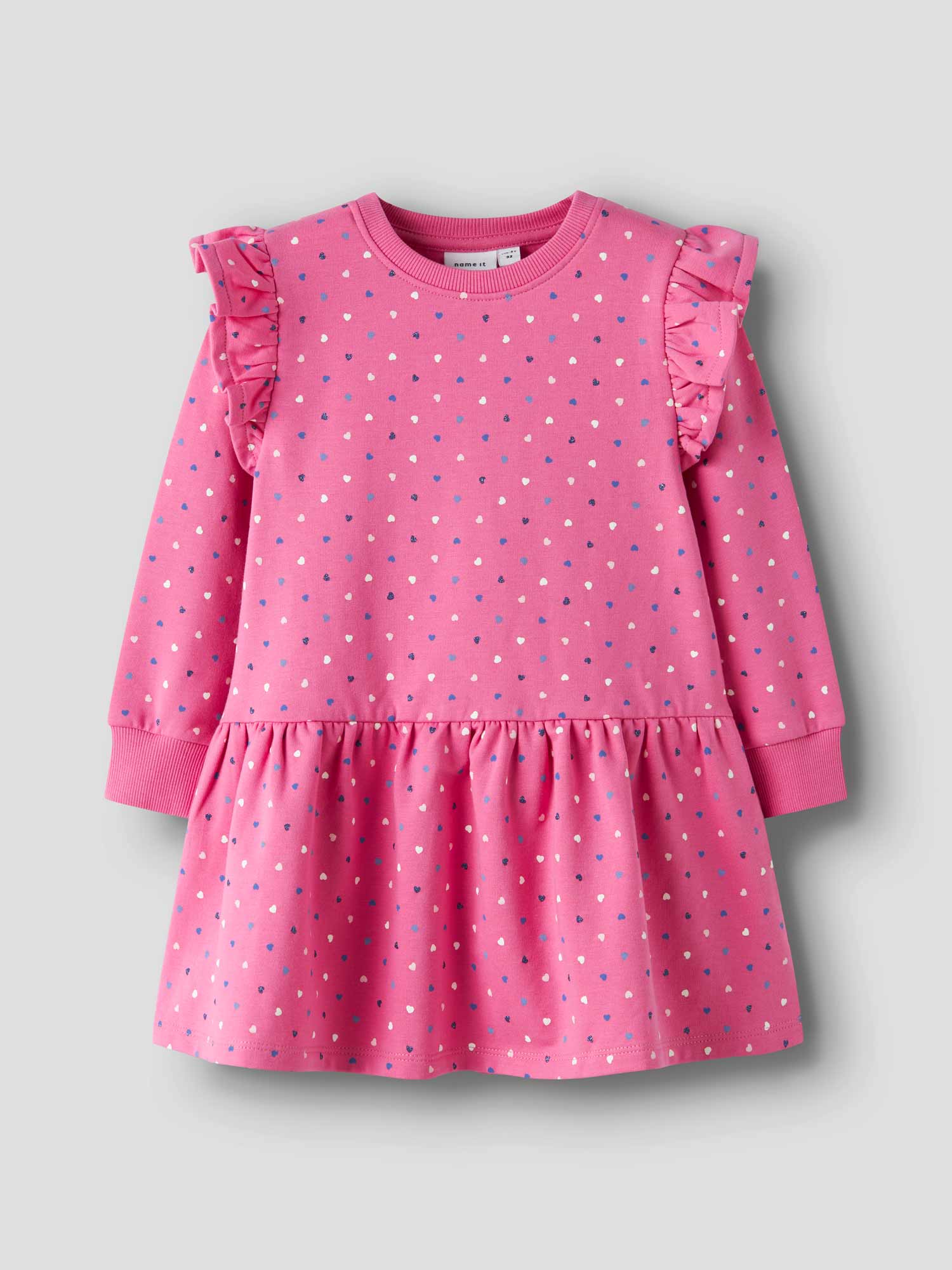 NAME IT Рокля NMFOEANA LS SWE DRESS