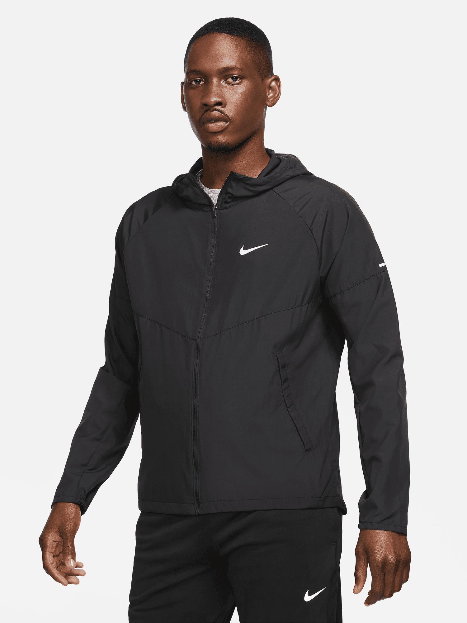 NIKE Ветровка M NK RPL MILER JKT