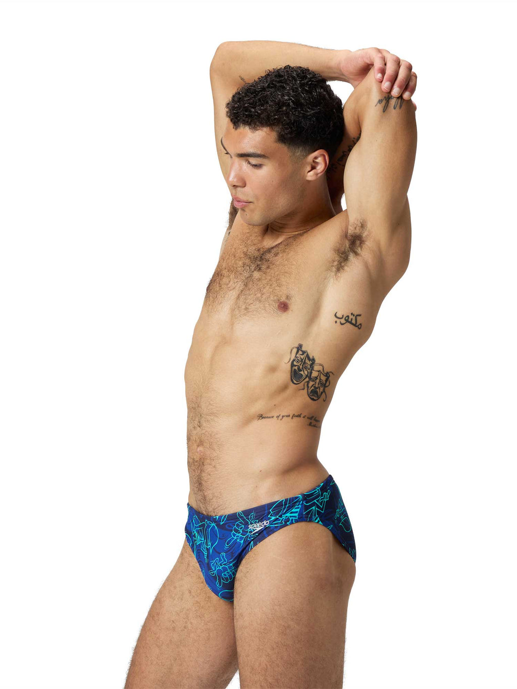 SPEEDO Бански PRINT BEACHSTAR BRIEF 2