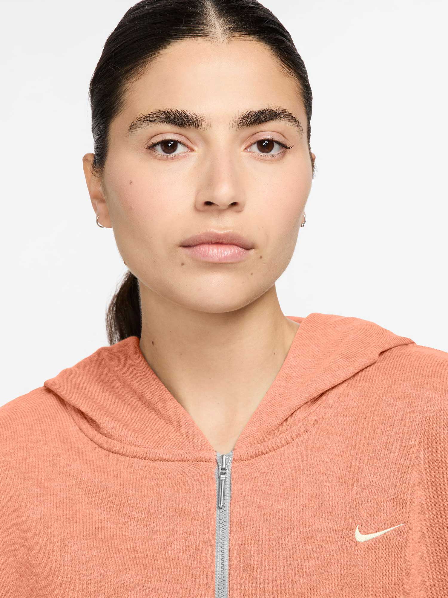 NIKE Суитшърт W NSW NK CHLL FT FZ HDY