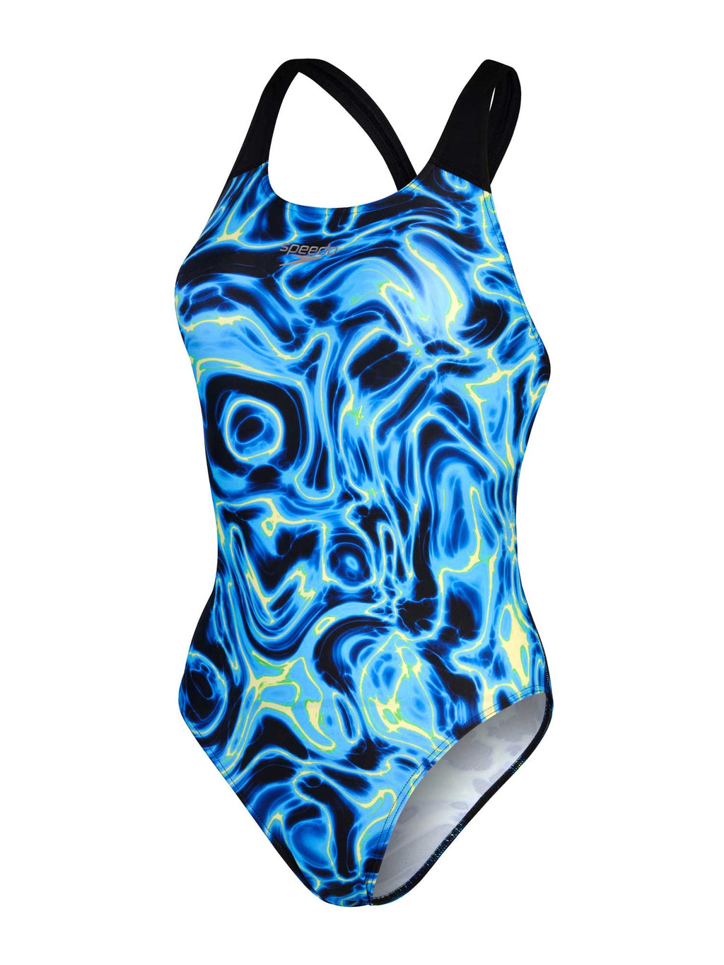 SPEEDO Цял бански ALLOVER DIGITAL POWERBACK