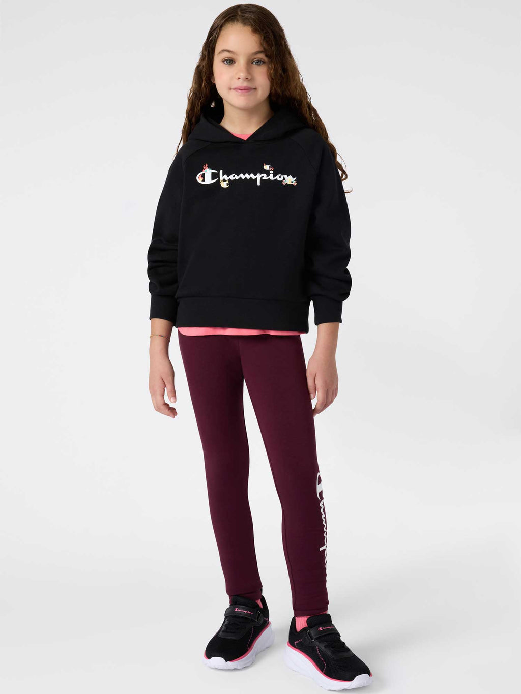 CHAMPION Суитшърт Hooded Sweatshirt