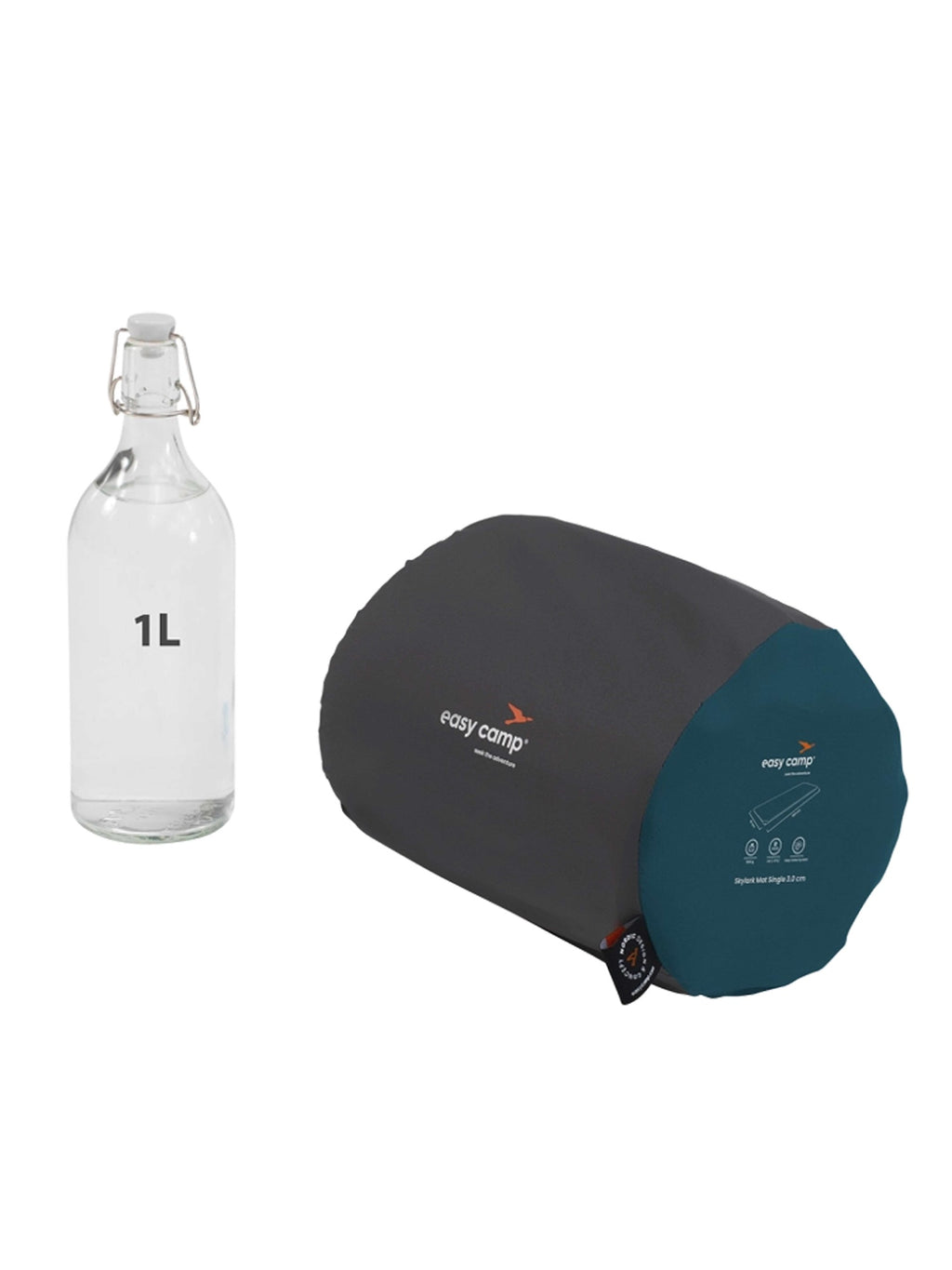 EASY CAMP Самонадувна постелка Skylark Mat Single 3.0 cm