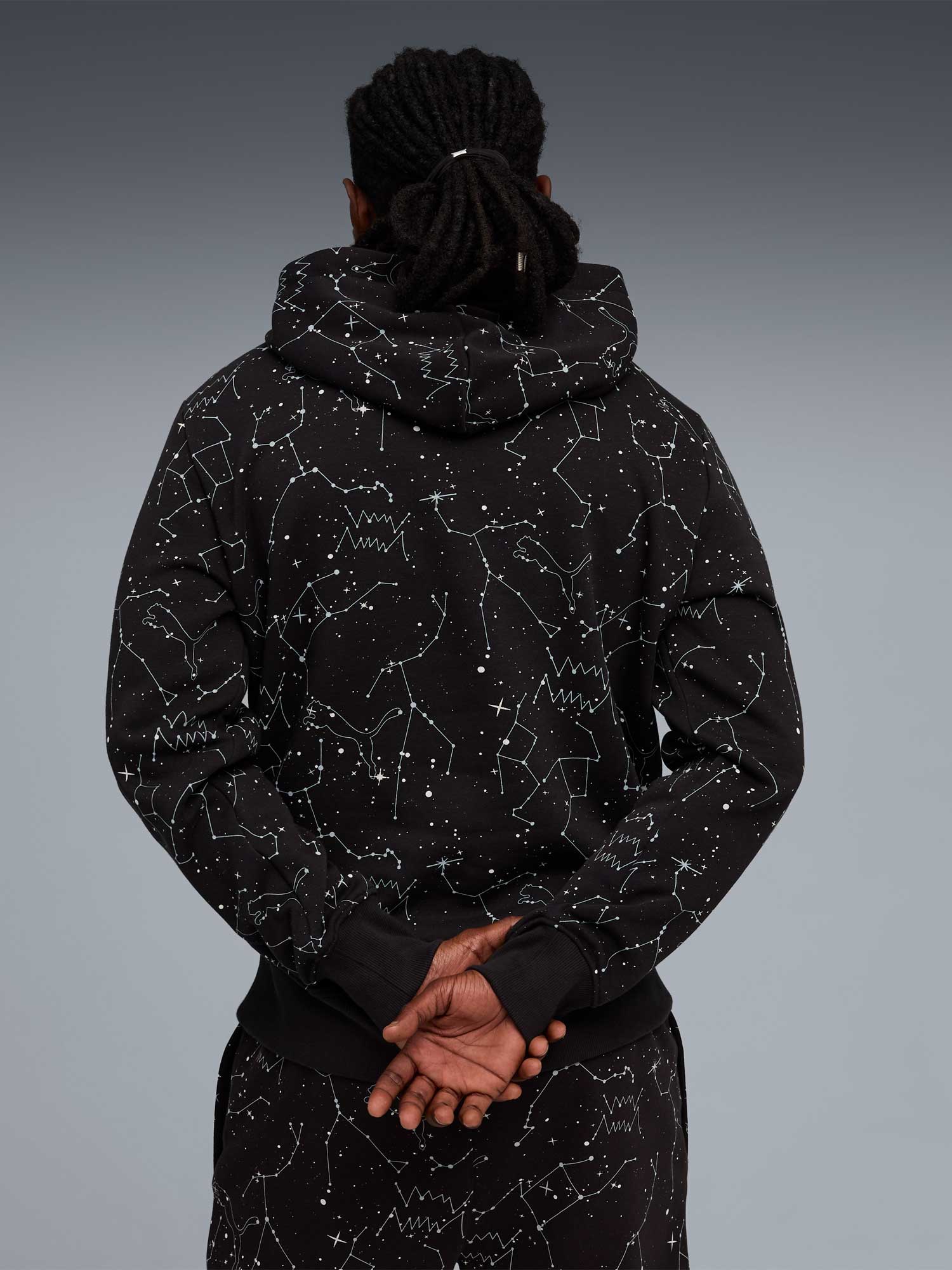 PUMA Суитшърт Hoopaverse Pullover Hoodie
