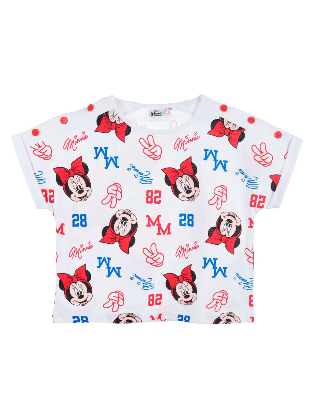 KIDS MOVIE HEROES Тениска MINNIE
