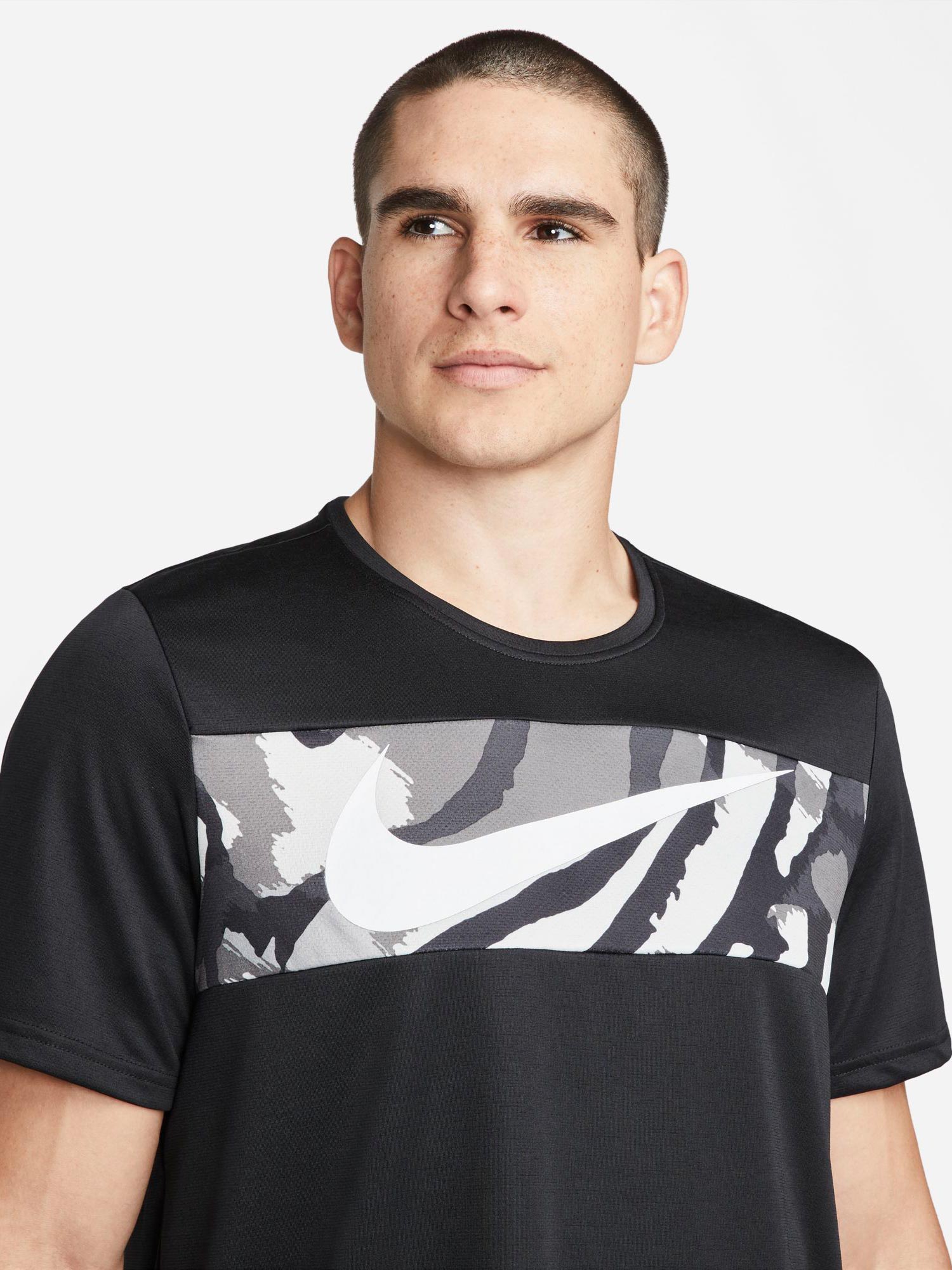 NIKE Тениска M MK DF SC TOP 4