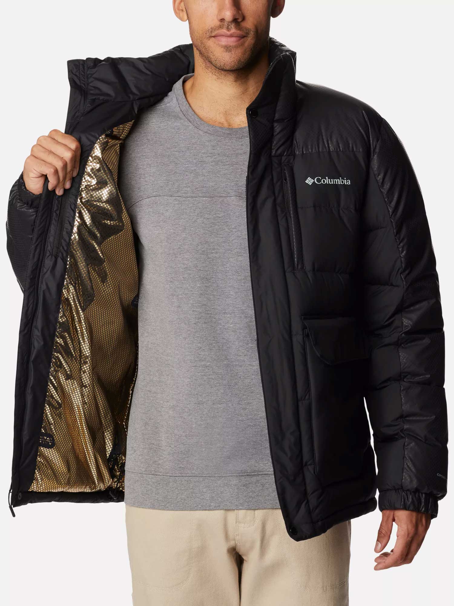 COLUMBIA Яке Mineral Ridge Black Dot