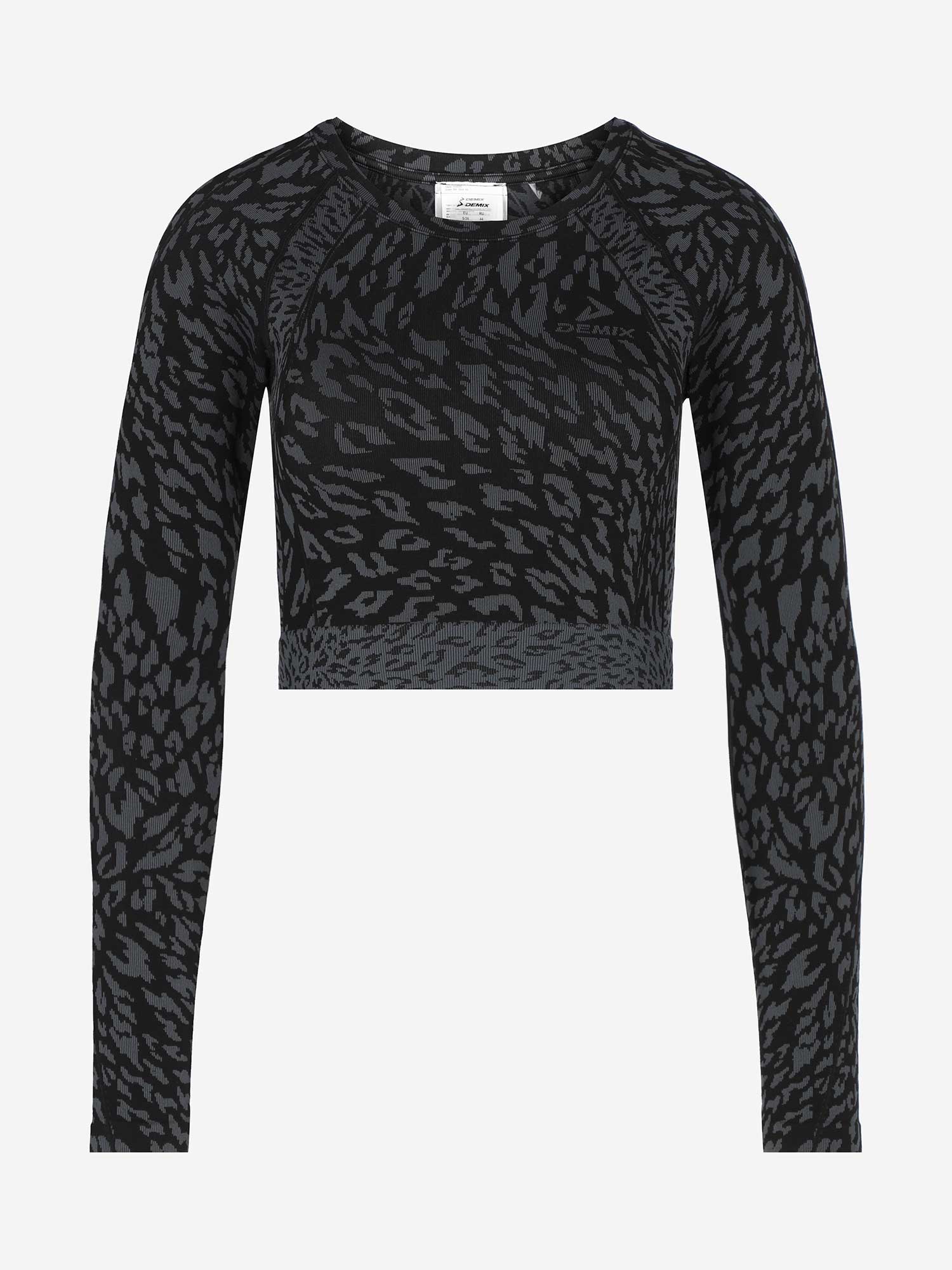 DEMIX Блуза W D Seamless LS T-shirt