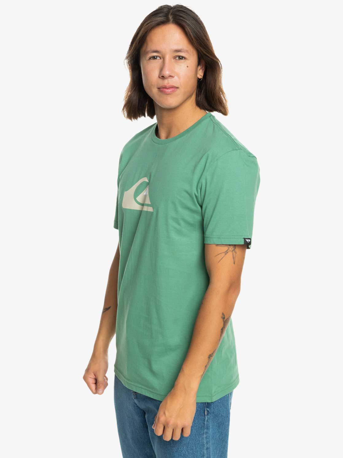 QUIKSILVER Тениска COMP LOGO SS