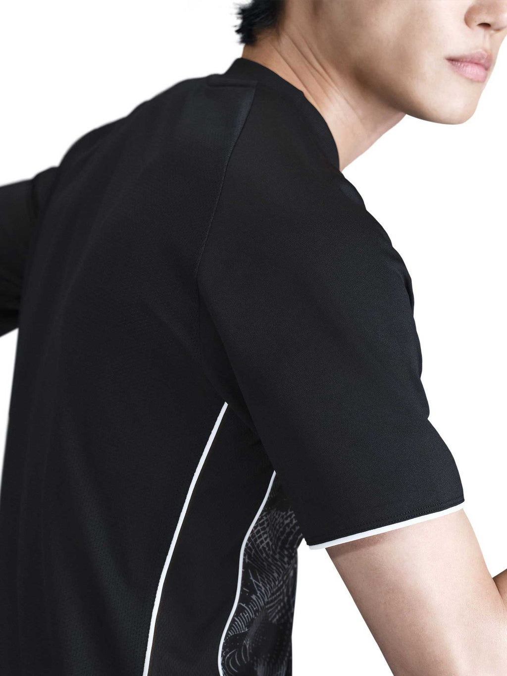 NIKE Тениска M NK DF ACD+ TOP SS AOP