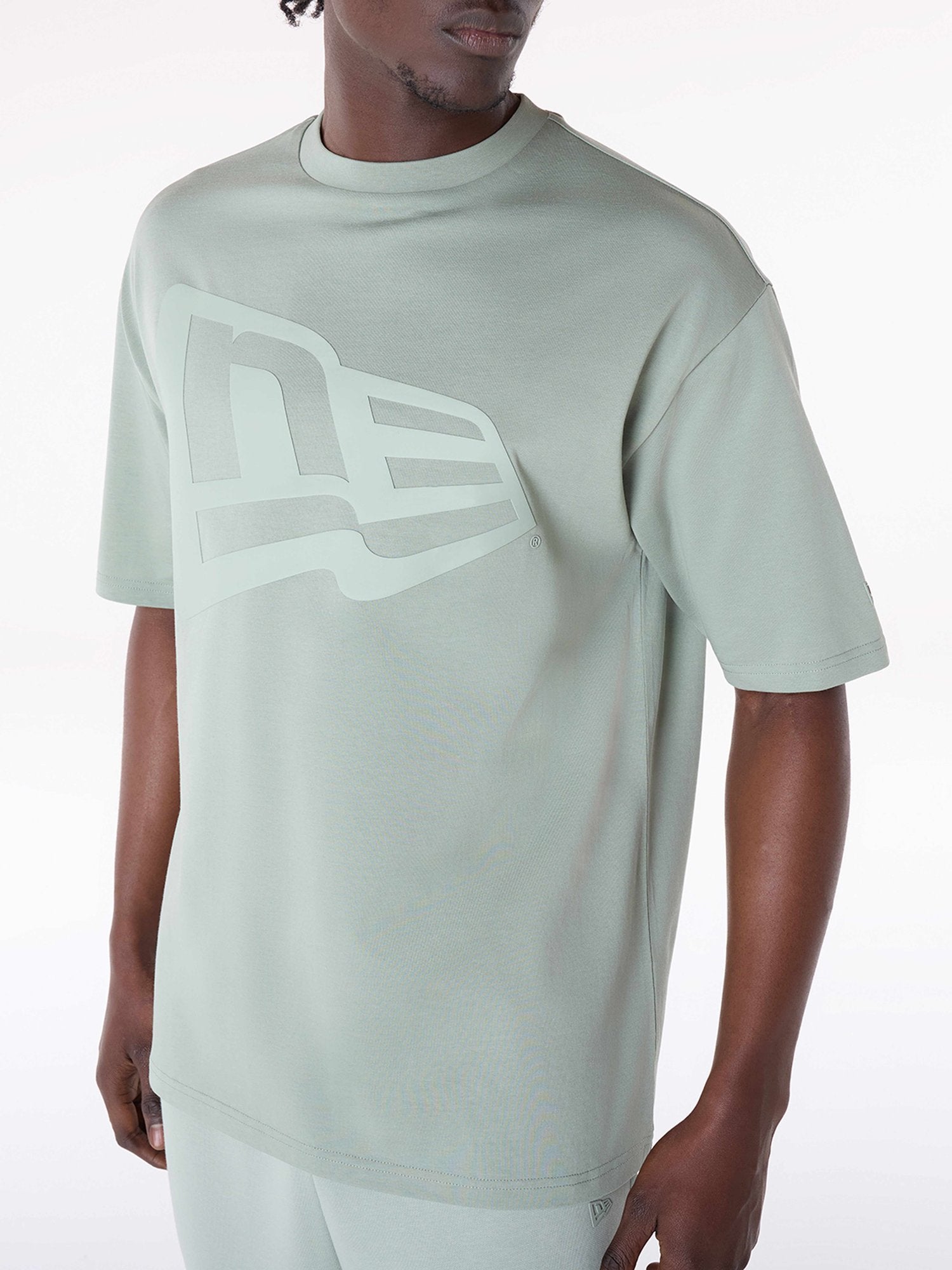 NEW ERA Тениска NE FLAG OS TEE