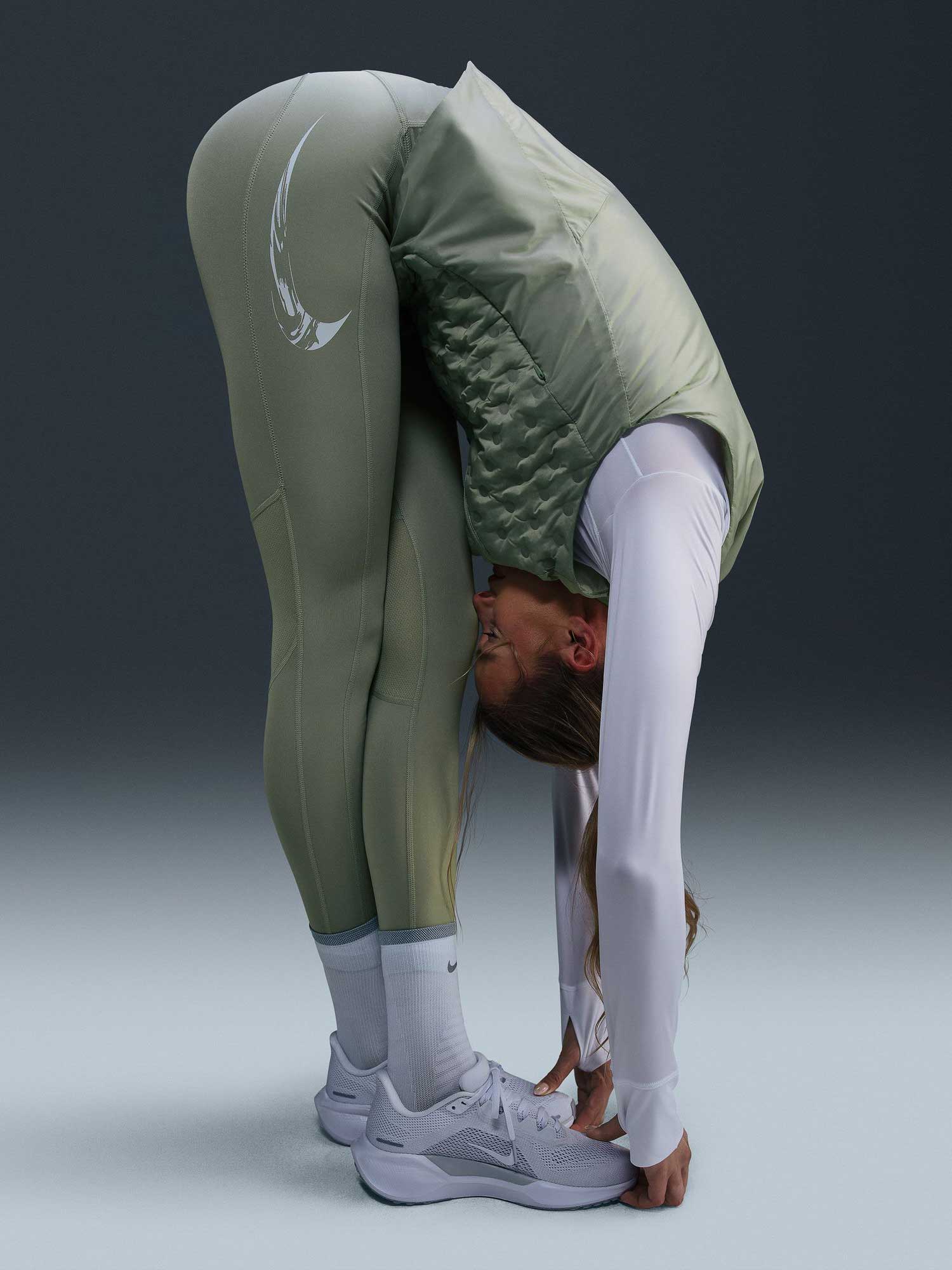 NIKE Клин W NK DF FAST MR 7/8 TIGHT SW