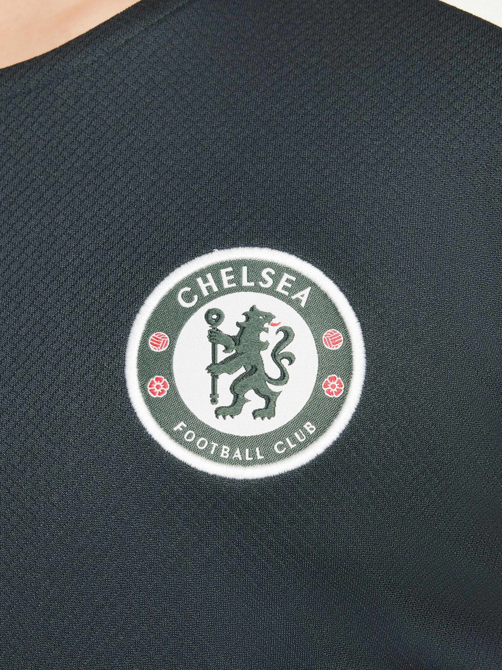 NIKE Тениска CFC Y NK DF STRK SS TOP K