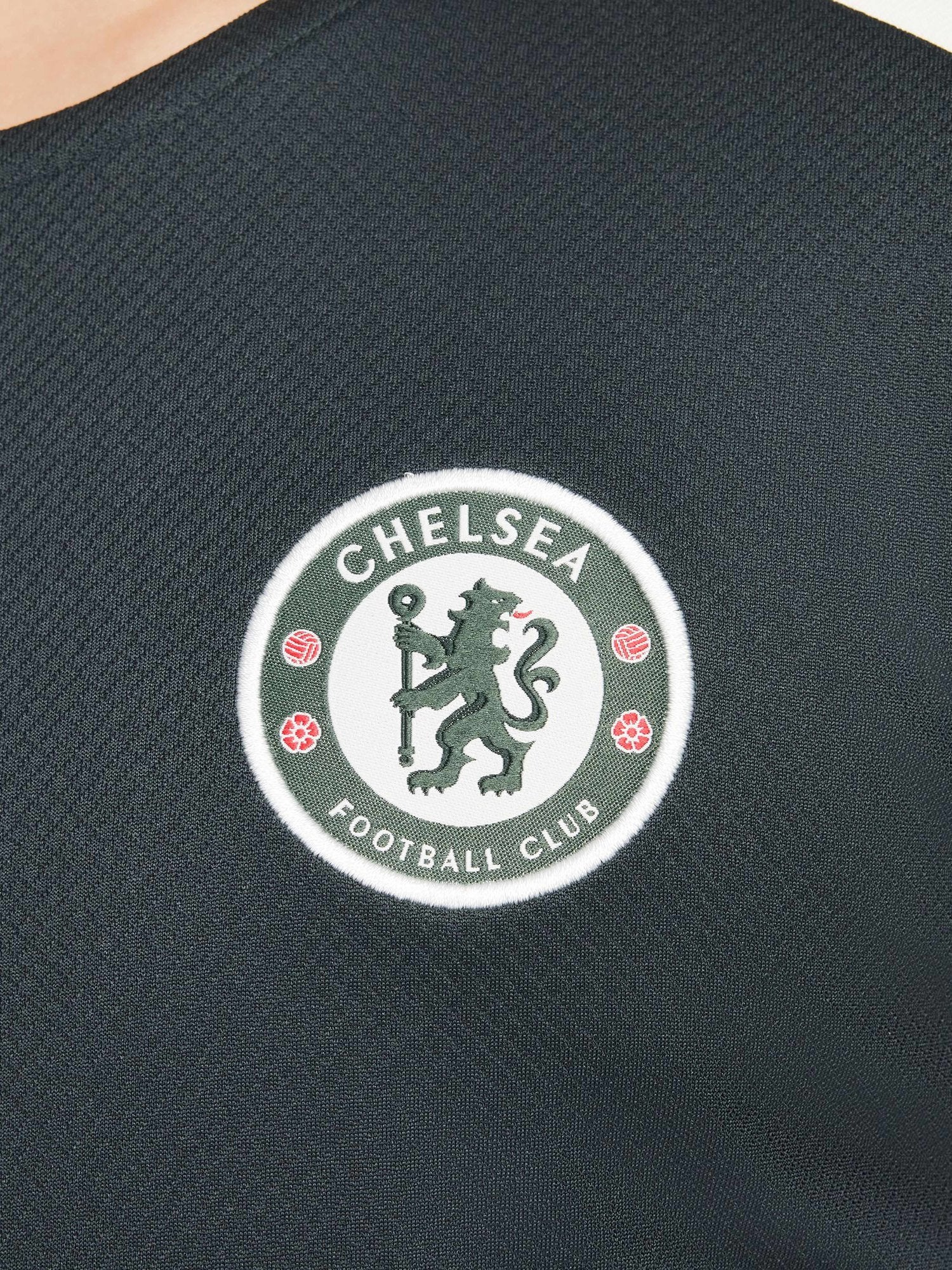 NIKE Тениска CFC Y NK DF STRK SS TOP K