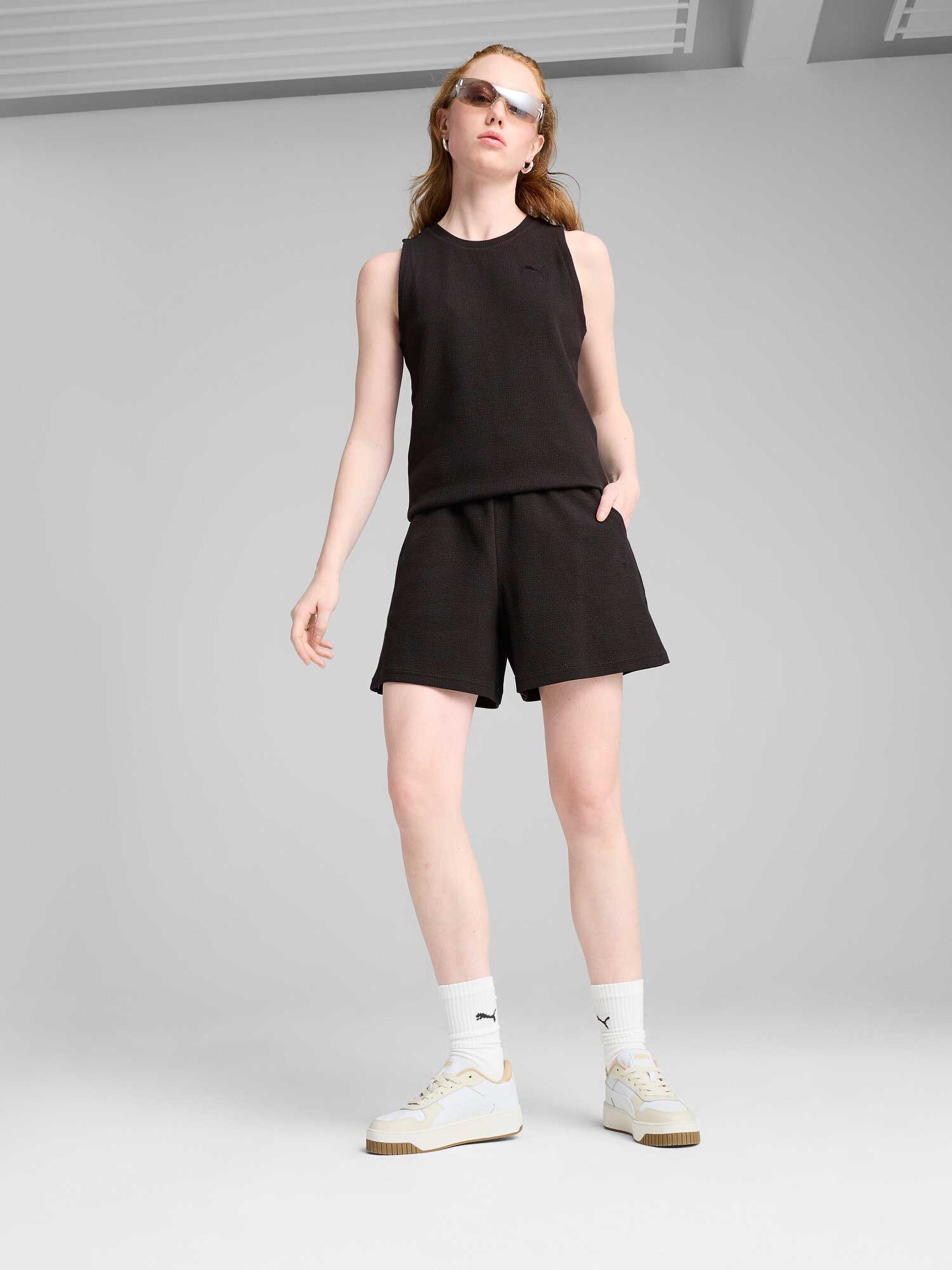 PUMA Къси панталони HER High-Waist Shorts 5