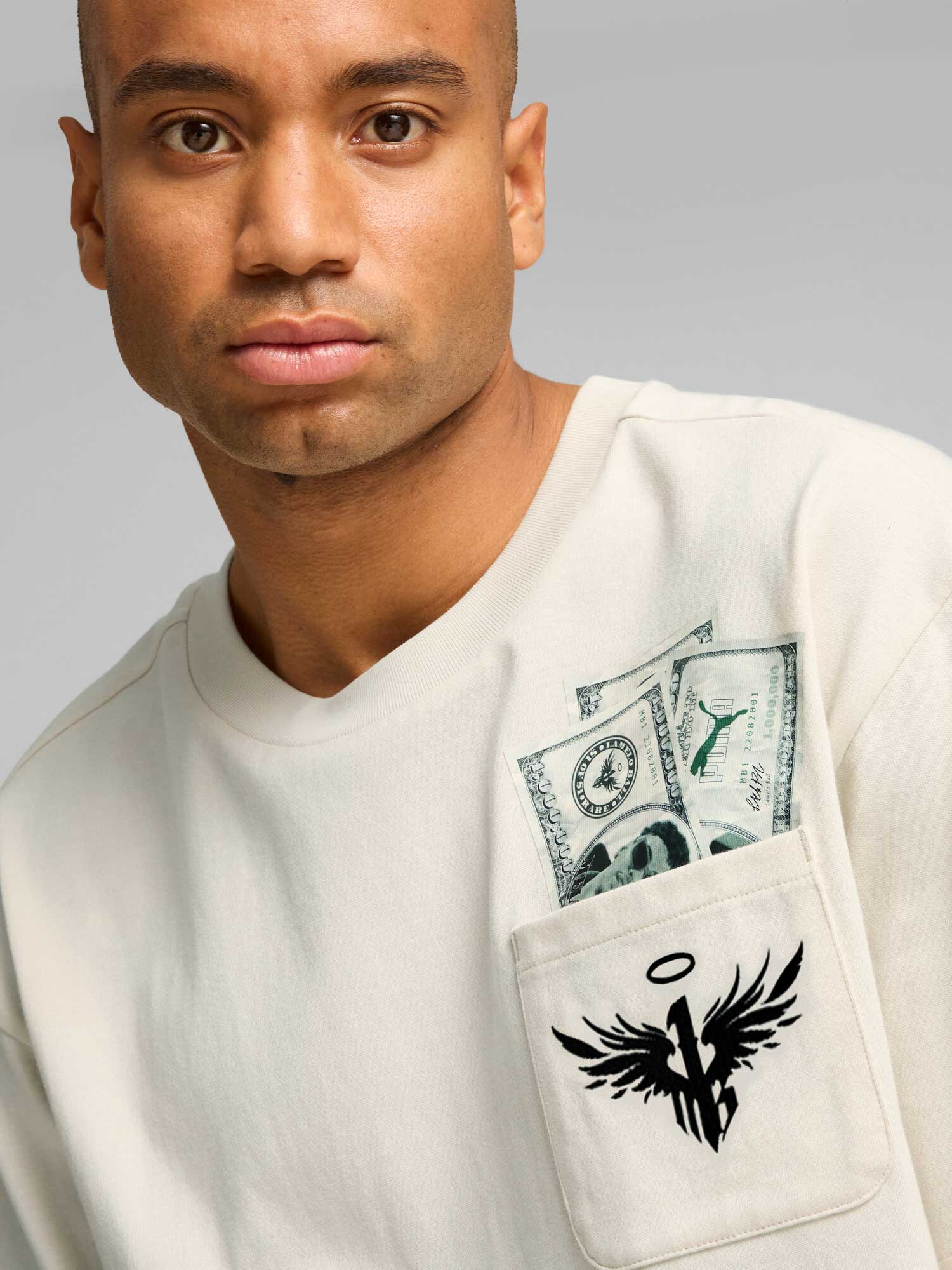 PUMA Тениска Melo Bucks Tee