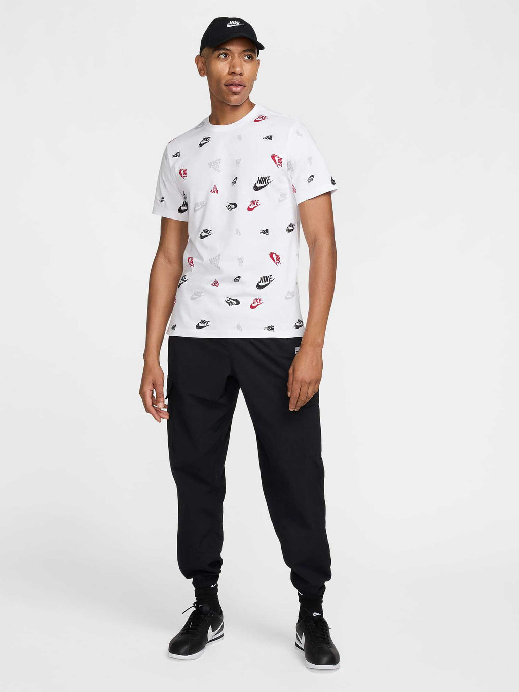 NIKE Тениска M NSW TEE 12MO AOP SP25
