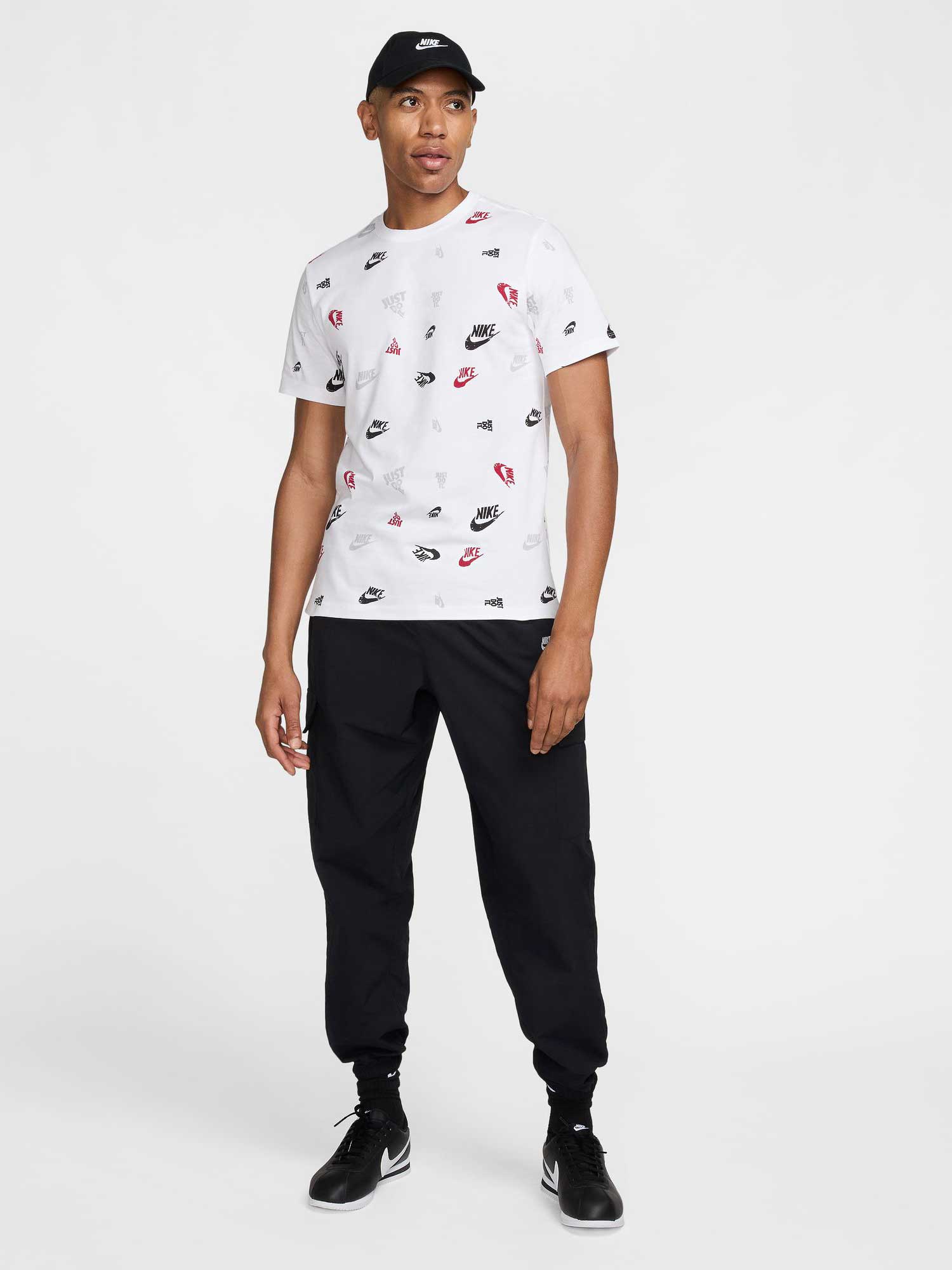 NIKE Тениска M NSW TEE 12MO AOP SP25