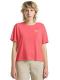JACK WOLFSKIN Тениска VONNAN CROP T W
