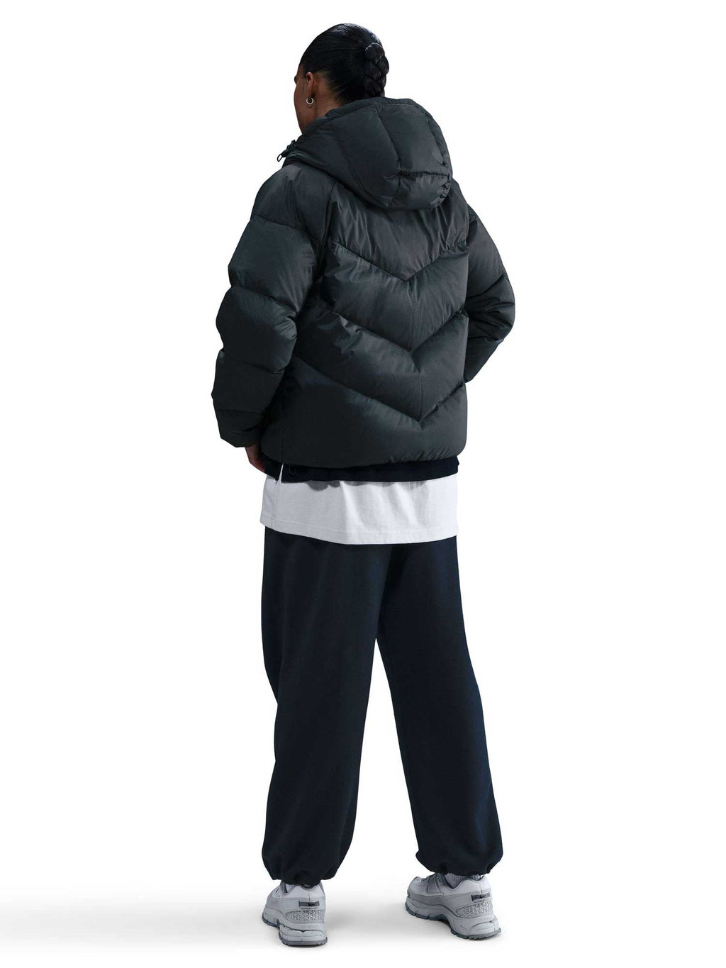 NIKE Яке W NSW SF DOWNFL NK WPFR V2