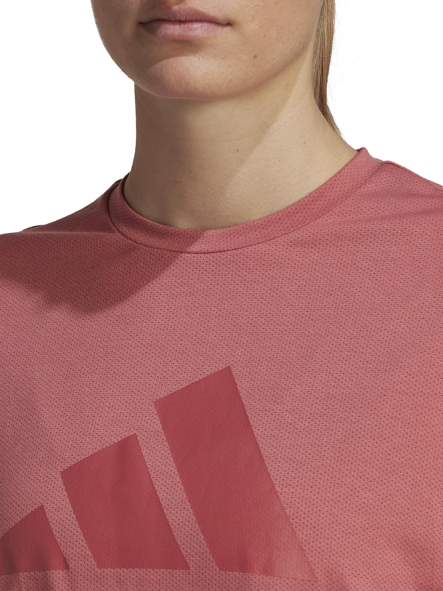 ADIDAS PERFORMANCE Тениска Train Icons 3 Bar Logo
