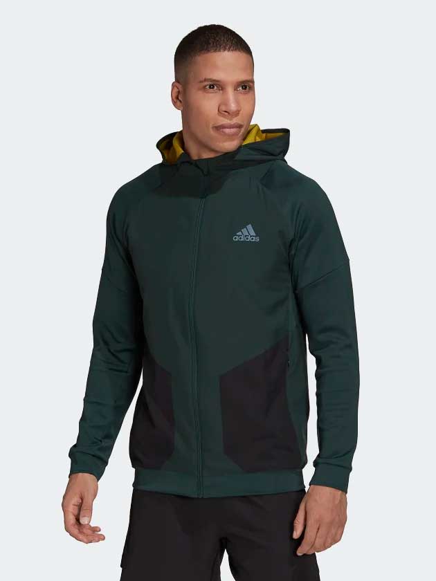 ADIDAS PERFORMANCE Суитшърт Training Full-Zip