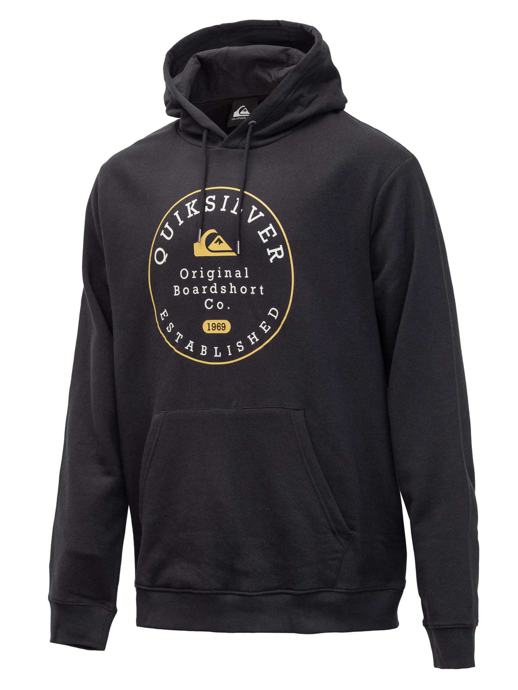 QUIKSILVER Суитшърт CIRCLE TRIM HOOD