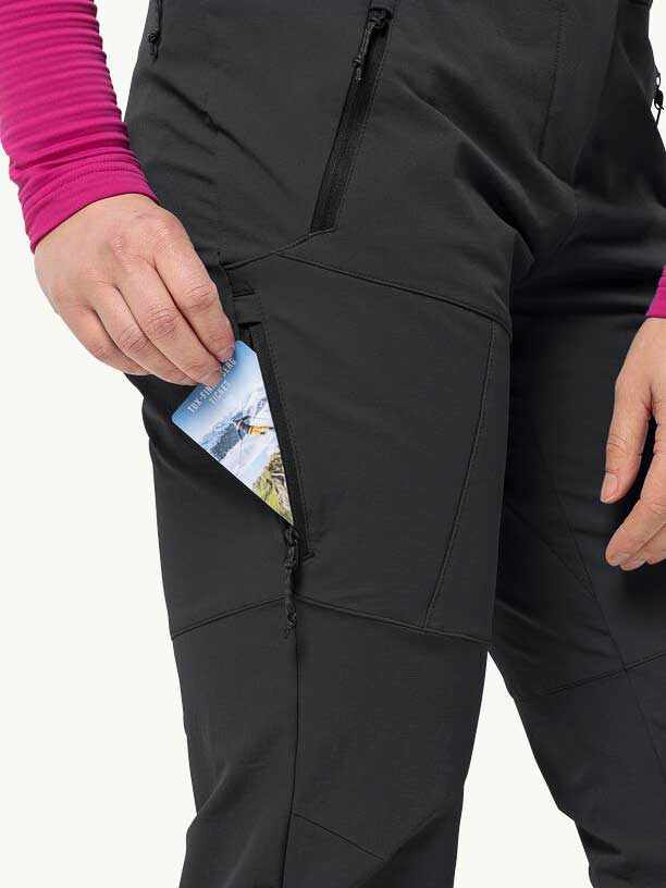 JACK WOLFSKIN Панталон GLASTAL WINTER PANTS W
