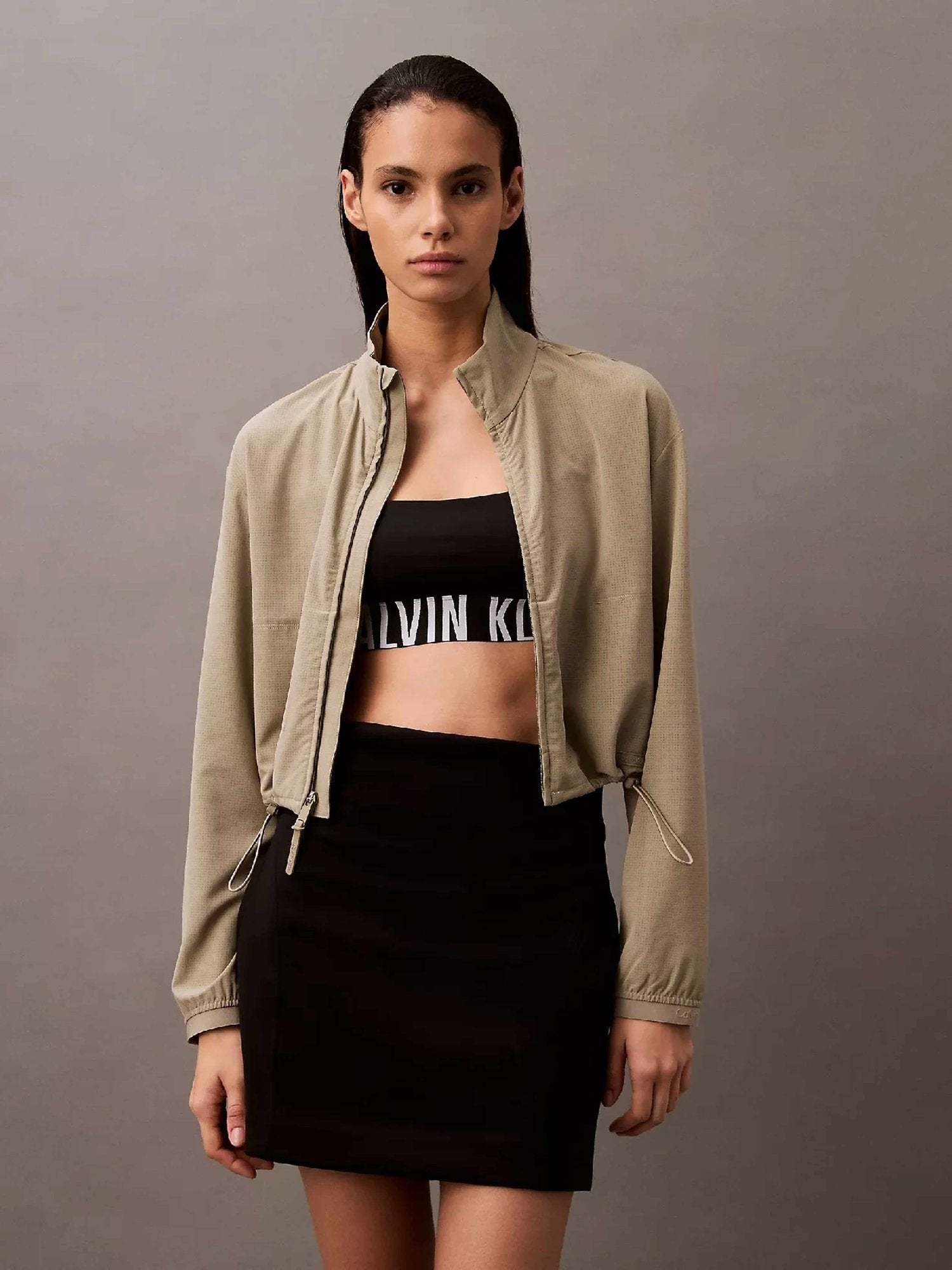 Calvin Klein Performance Яке PW WOVEN JACKET