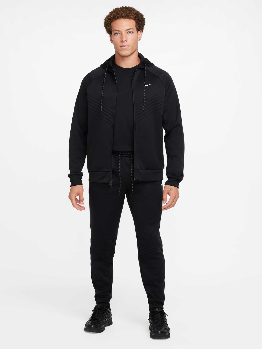 NIKE Спортно долнище M NK TF RPL THRMA SPHR WNT JGR