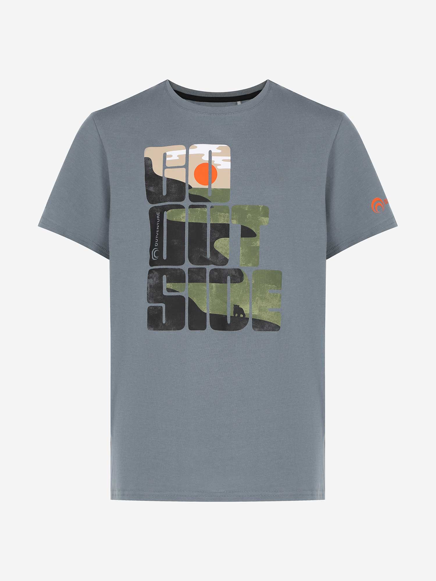 OUTVENTURE Тениска Travel Boys Short sleeve T-shirt
