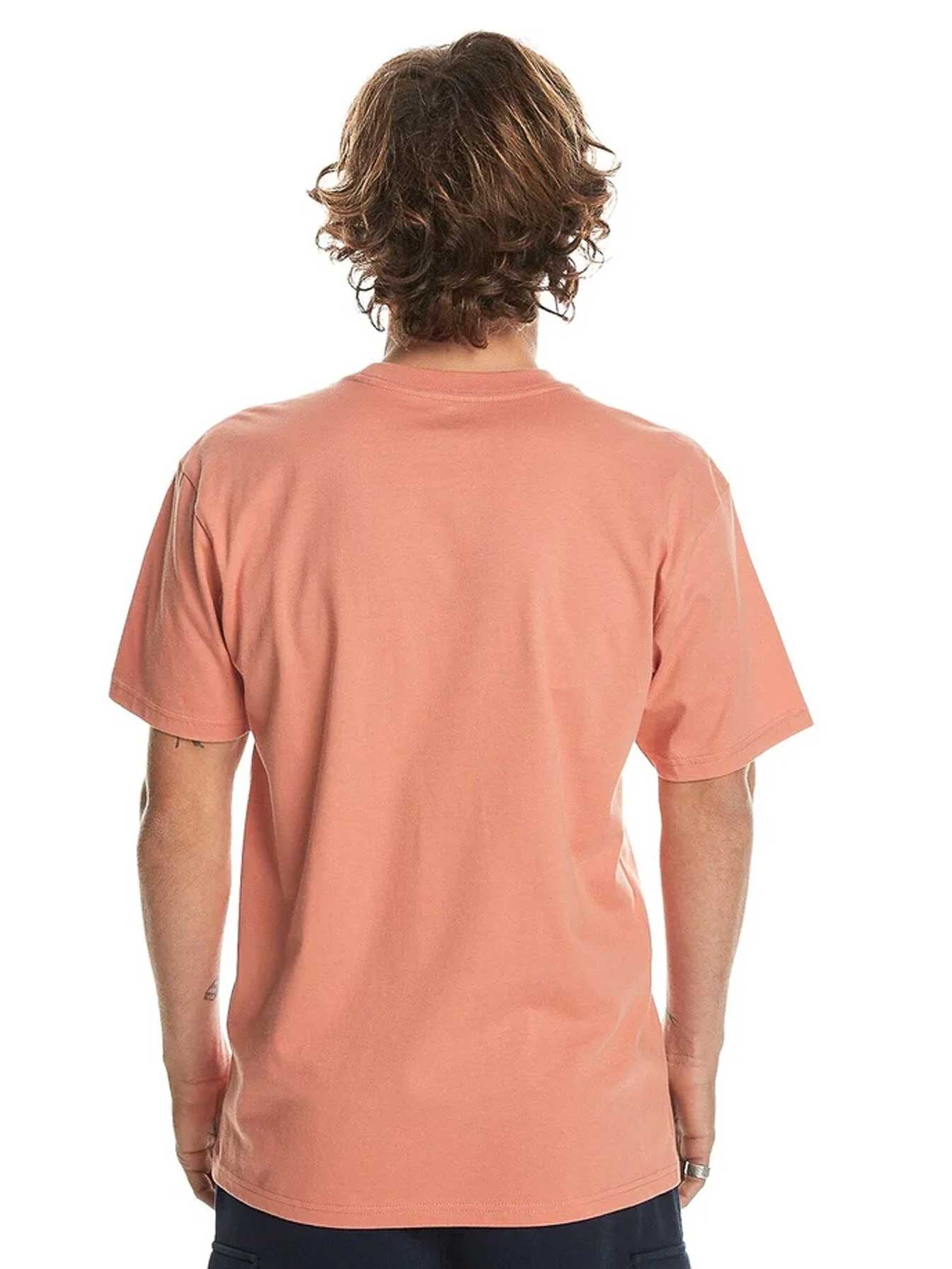 QUIKSILVER Тениска FLOATING AROUND SS