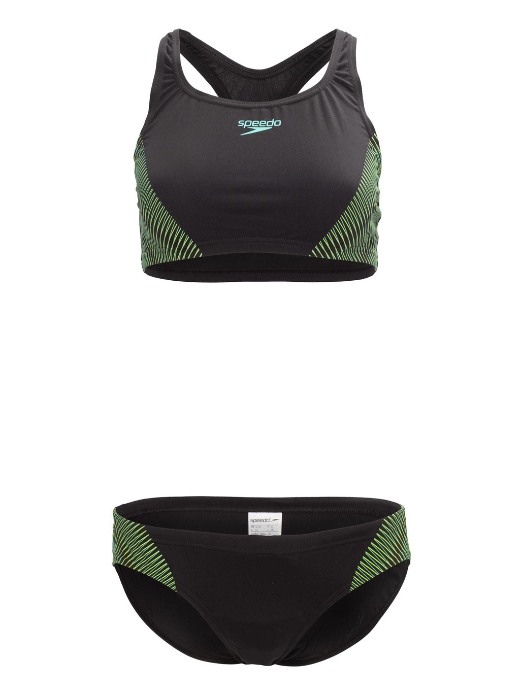 SPEEDO Бански 2 части PLMT RCBK