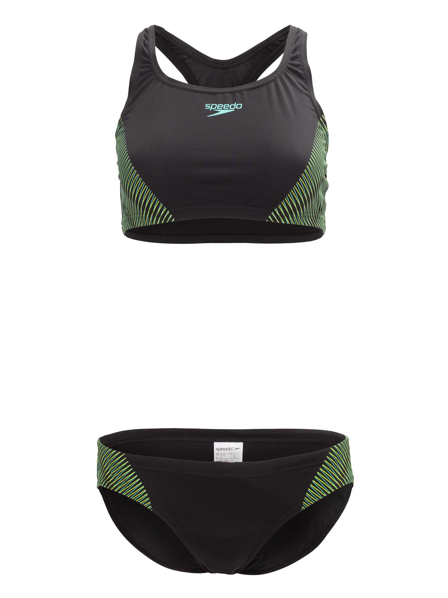 SPEEDO Бански 2 части PLMT RCBK