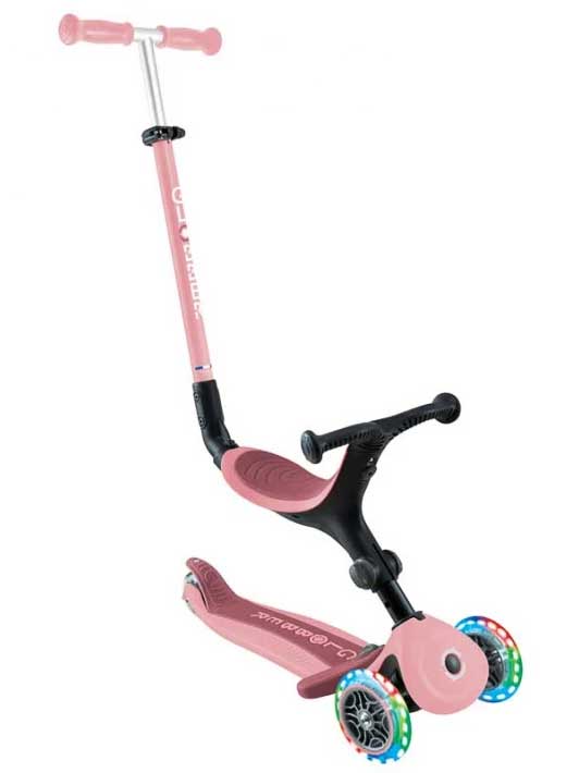 GLOBBER Сгъваема тротинетка ACTIVE LIGHTS