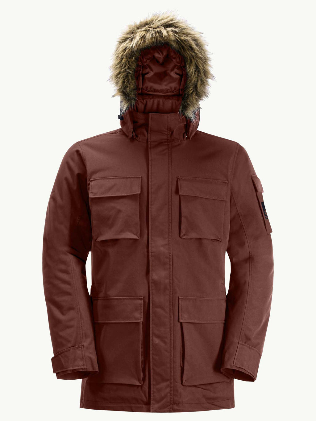 JACK WOLFSKIN Яке GLACIER CANYON PARKA