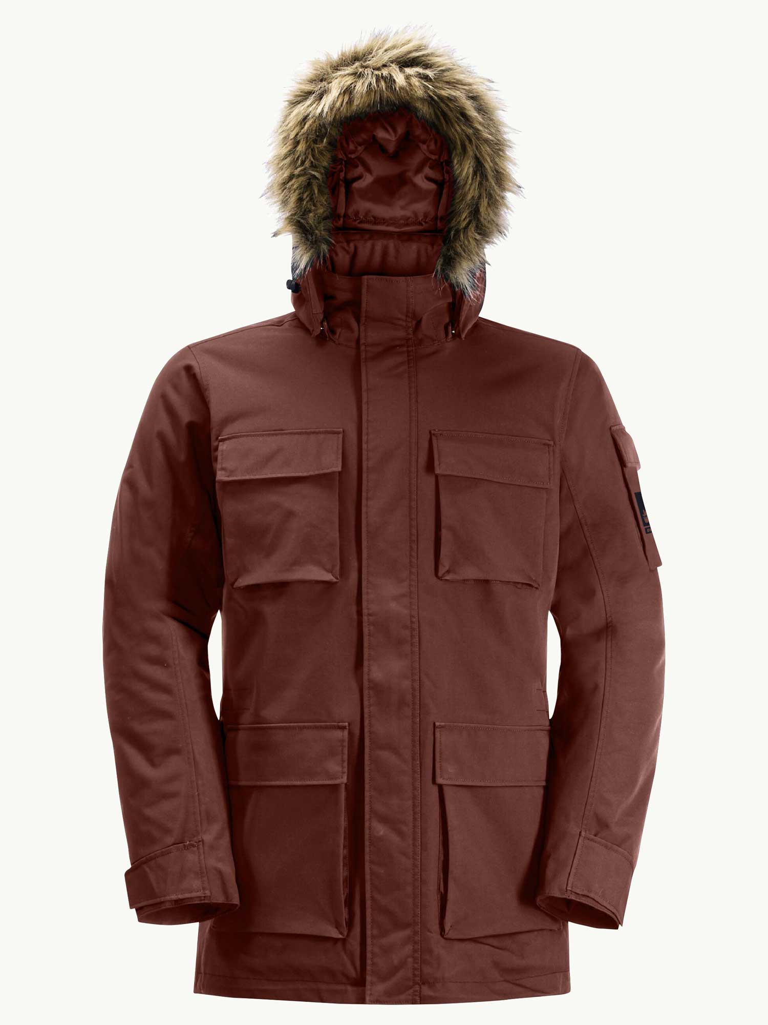 JACK WOLFSKIN Яке GLACIER CANYON PARKA