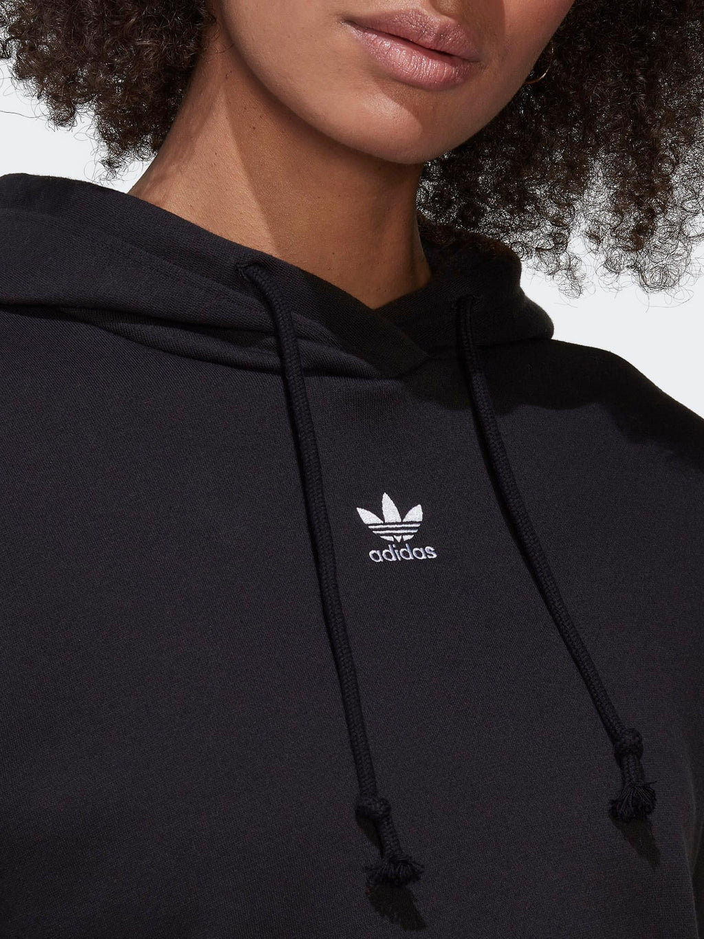 ADIDAS ORIGINALS Суитшърт Adicolor Essentials Crop Fleece