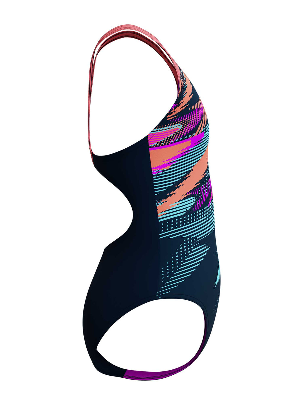 SPEEDO Цял бански GIRLS DIGITAL ALLOVER SPLASHBACK