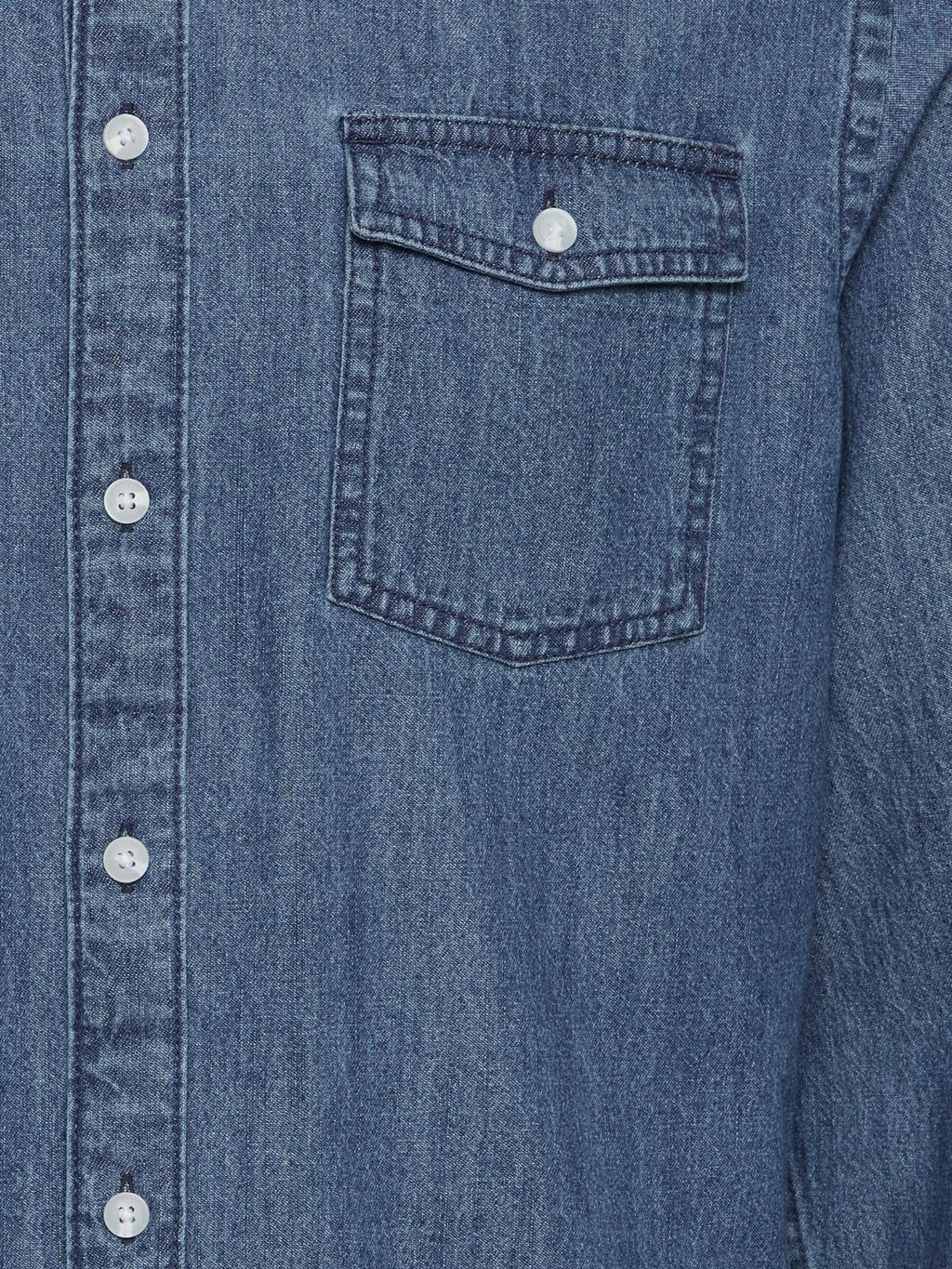 BLEND Риза BHNANTES - Denim
