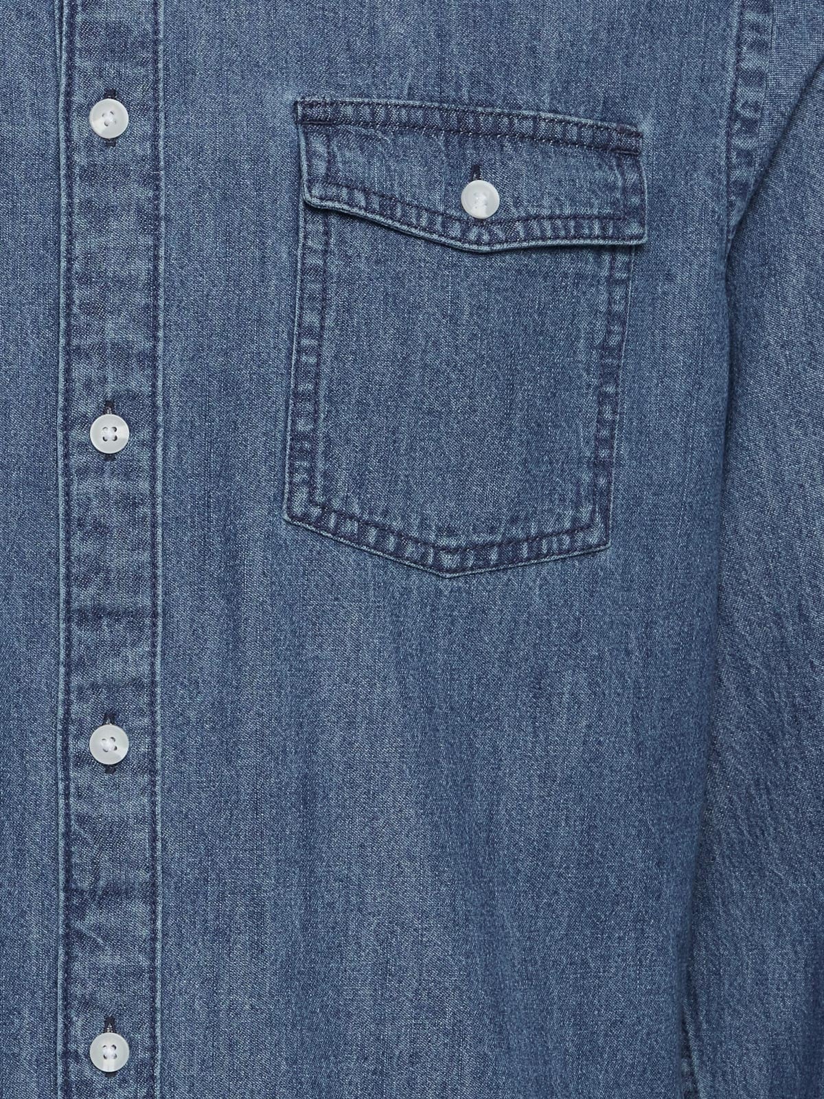 BLEND Риза BHNANTES - Denim
