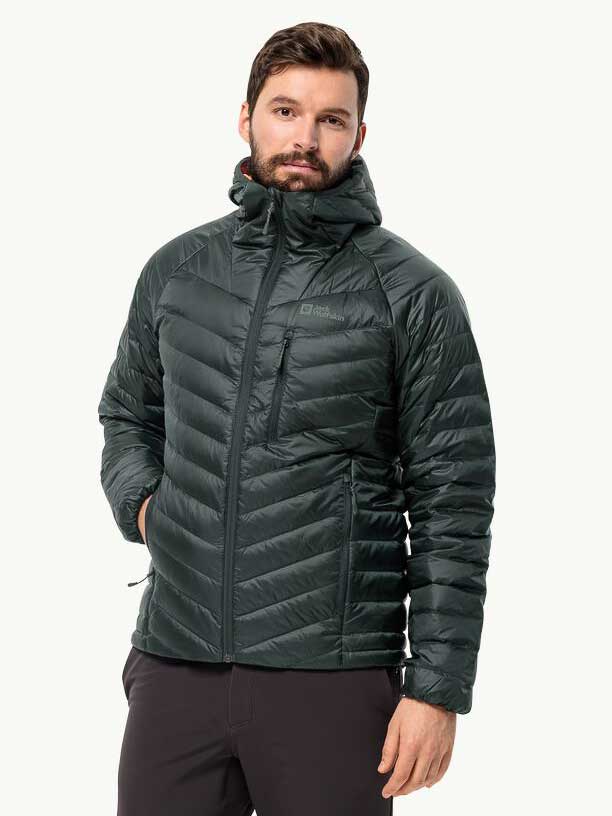 JACK WOLFSKIN Яке PASSAMANI DOWN HOODY M