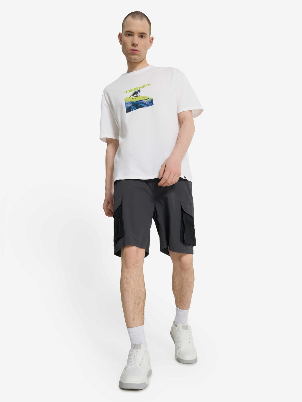 TERMIT Тениска Printed Mens SS T-Shirt