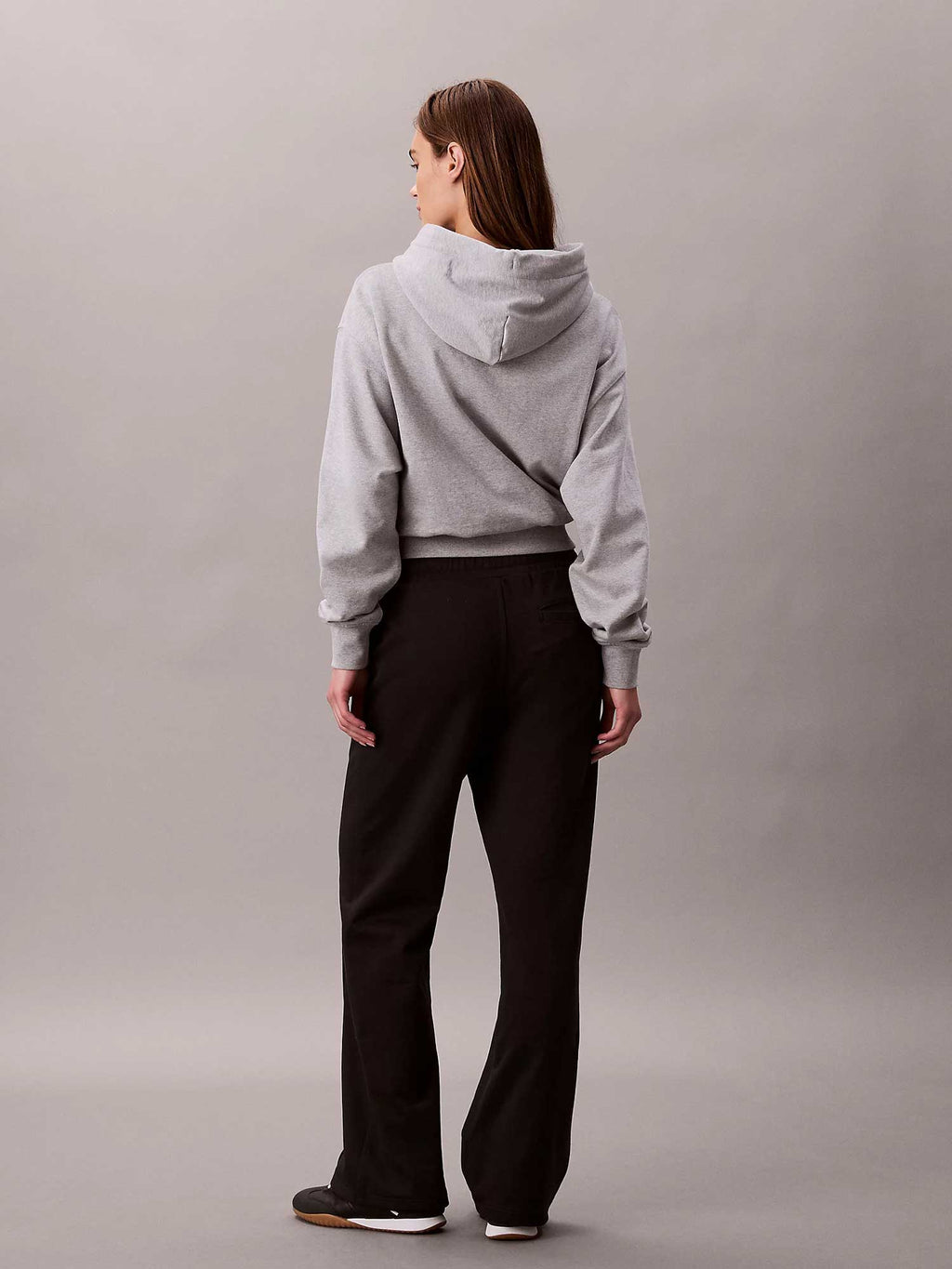 Calvin Klein Jeans Спортно долнище ARCHIVE LOGO FRENCH TERRY TRAC
