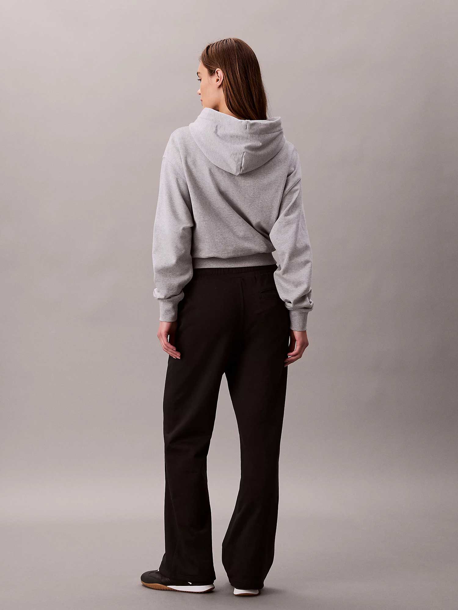 Calvin Klein Jeans Спортно долнище ARCHIVE LOGO FRENCH TERRY TRAC